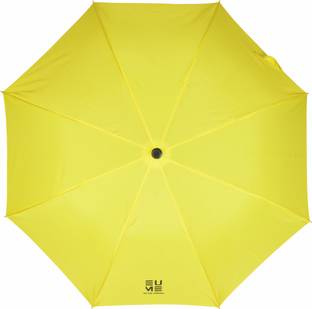 EUME Leatrix 21 Inch 2 Fold Auto-Open Lemon Umbrella