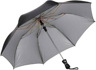 MOTHERLAND 2 FOLD UMBRELLA PURE NYLON CLOTH BUTTON TYPE Umbrella