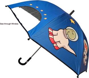 LILPLANET Stylish 3D Astro-Dino Umbrella For Rain Kids for Girls Boys Umbrella