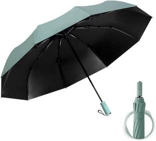 XBEY 3 Fold - Automatic with Sturdy 12 Ribs for Rainy Umbrella