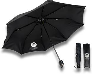 JIMIGO 3 Fold Compact stylist Lightweight Foldable Men Women & Child 8-Ribs Rain & Sun Umbrella