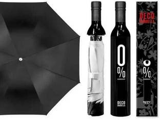 Sgi Store SGI Foldable Bottle Umbrella for UV protection & rain | Umbrella(Multicolor)) Umbrella