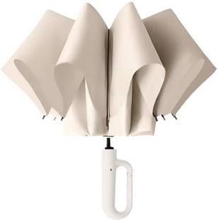 JIMIGO 3 Fold UV Coated large stylist heavy duty long lasting Men & Women Travel Kc Umbrella
