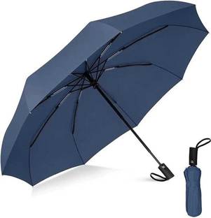 RAYHUNT Umbrella for Men & Women | Auto Open & Close | Windproof, UV , Compact Umbrella Umbrella