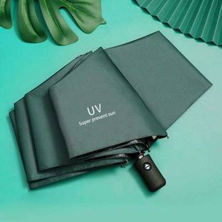 LATUKI 1PC Auto Open & Close 3Fold Umbrella | Specially for Man, Woman & Child | 8-Ribs Umbrella