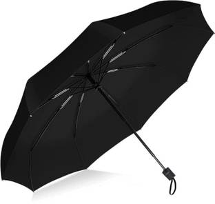 PENTOM Manual Open/Close Button and Perfect Car for Men & Women Windproof Umbrella