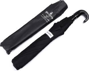 K.C. PAUL & SONS BlackBerry 2 Fold 23-Inch Heavy Duty Umbrella, Umbrella for Men & Women Umbrella