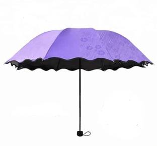 Adorazone UV-Rays Safe 23" Large Size 3-Fold Umbrella, Magic Umbrella For Men,Women & Kids Umbrella