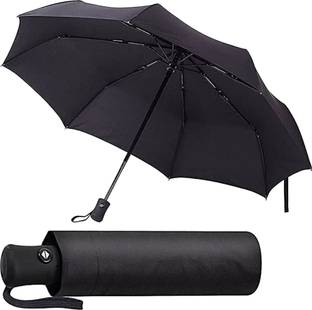 VniQ Automatic Portable Travel Umbrella Strong Compact & Easy Auto Open/Close Button Umbrella