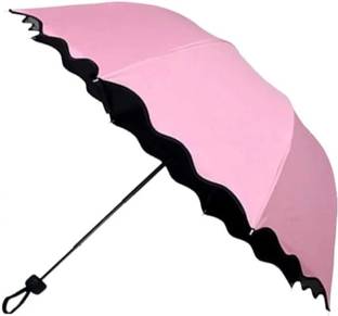 TAPAHPRIYAY Magic Umbrella of Blooming Folding Portable for UV Protection & Rain Umbrella