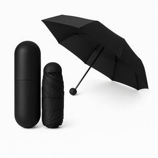 Vendola Capsule Umbrella Compact Mini Foldable Umbrella for Sun & Rain. Umbrella