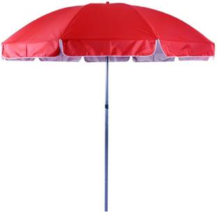 Umbress 40in/7ft Without Stand Outdoor Garden Big Size Umbrella For Shop Hotels Umbrella