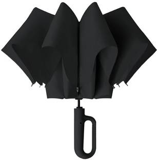 JIMIGO 3 Fold UV Coated large stylist heavy duty long lasting Men & Women Travel Kc Umbrella