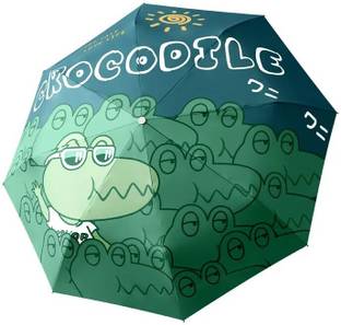Dark Moon New Arrival Cartoon Print Kids Umbrella for school use - Designed for School Bag Umbrella