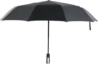Star Work BLOACK UMBRELLA IN DOUBLE FOLDED IN RAIN SAFTY Umbrella