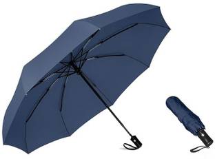ECOMZIO Folding Umbrella for Rain,Auto Open and Close Small Folding Travel Umbrella