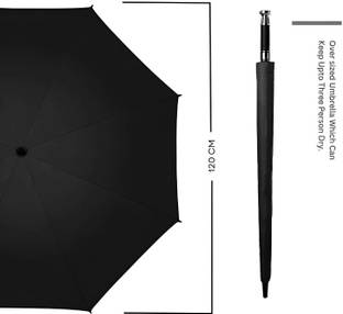 harimart Long Handle umbrella 47 inch Auto open Umbrella