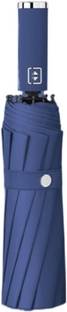 DAINERY Umbrellas for Rain Windproof, Strong Compact & Easy Auto Open/Close Umbrella