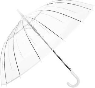 HOMXNEXIA Transparent Umbrella Umbrella