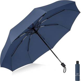 SHOPPOFOBIX Manual Open and Close Windproof Large for Man ,Women, Kids Umbrella