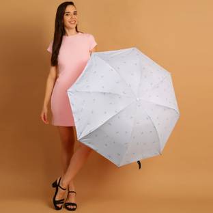 Flipkart SmartBuy 3 Fold Digital Printed Rain Sun & UV Rays Protective Manual Open Umbrella