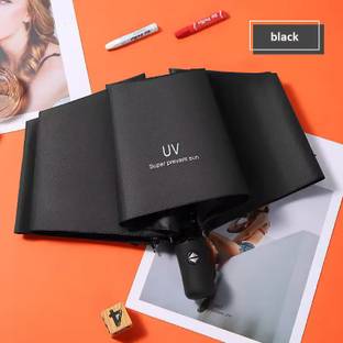 VA-LTARNIC 3 Fold with Auto Open and Close BLACKUV Umbrella