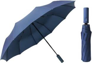 XBEY Travel Umbrella for Women and Men, 3 Fold Auto Open & Close Compact Foldable Umbrella