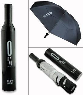BfsTeckt Mini Pocket Umbrella with Bottle Case – Compact & Lightweight Umbrella