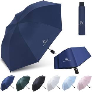 RIBS Auto Open and Close Umbrella Use for Rain, Sunlight | Man, Woman & Child - 1Pc Umbrella