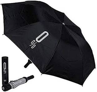 Shelter Pro Double Layered Folding Portable Wine Bottle Umbrella With Cover Stylish Bottle Umbrella