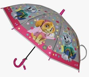 Rainpopson Cartoon Print Automatic Open Kids Umbrella for Boys and Girls (P30) Umbrella