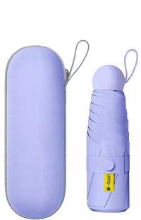 JIMIGO 2 Fold UV Coated large stylist heavy duty long lasting Men & Women Travel Kc Umbrella