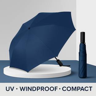 ZAYOVA UV-Pro Travel Umbrella | Compact Auto Open-Close Waterproof Stylish Use Umbrella