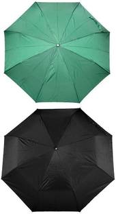 Bizarro.in 3 Fold Set of 2 Plain Office Men::Women_49 Umbrella