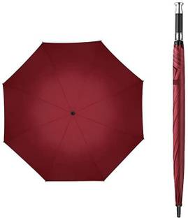parspar Large Windproof Big Size Golf With UV Protection Umbrella(Multicolor) Umbrella