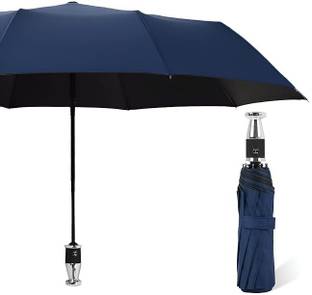 KAMALY Automatic Compact Windproof & Waterproof Travel ,Lightweight Folding Mini Design Umbrella