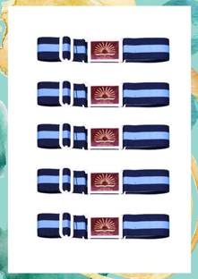 SHALI Blue Uniform Belt