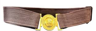 Q8 Twinkle Brown Uniform Belt