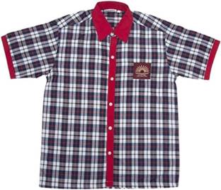zam zam Blue Uniform Shirt