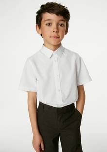 SHAURYA INNOVATION White Uniform Shirt