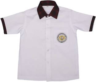 Cosmos White Uniform Shirt