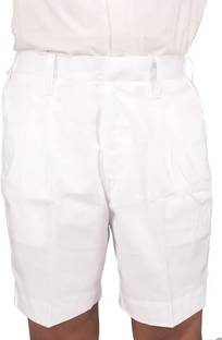KUPID DRESSES White Uniform Short