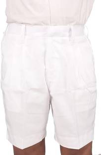 KUPID DRESSES White Uniform Short
