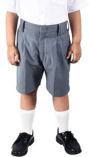 SHAURYA INNOVATION Grey Uniform Short