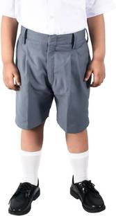 SHAURYA INNOVATION Grey Uniform Short
