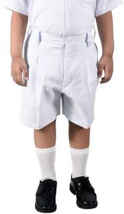 SHAURYA INNOVATION White Uniform Short