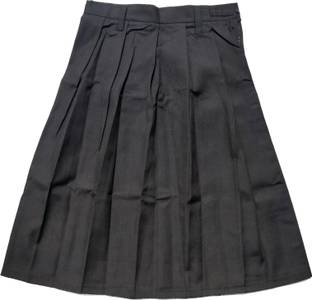 Abhima Black Uniform Skirt