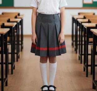 Daster Black Uniform Skirt