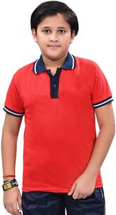 Real Choice Red Uniform T Shirt