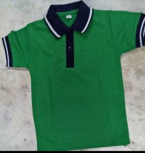 LAVIKA Green Uniform T Shirt